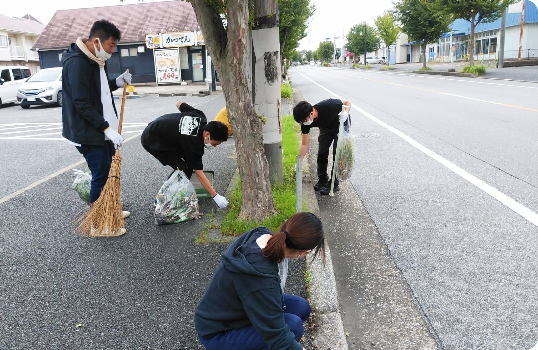 地域全体への支援活動