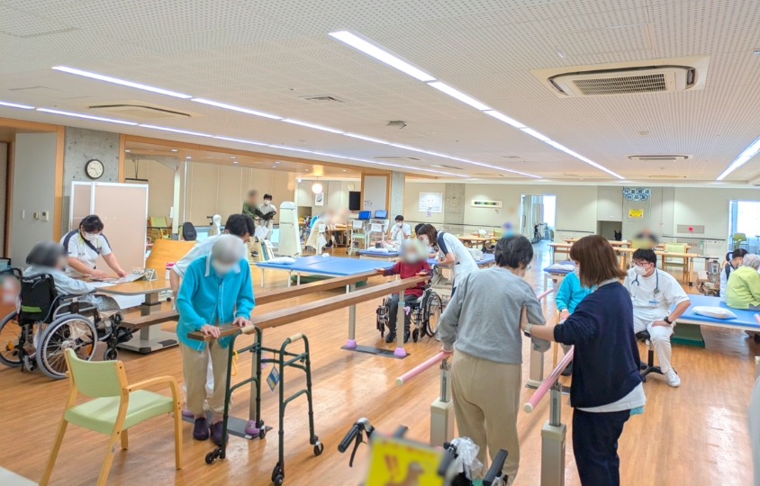 リハビリの様子01